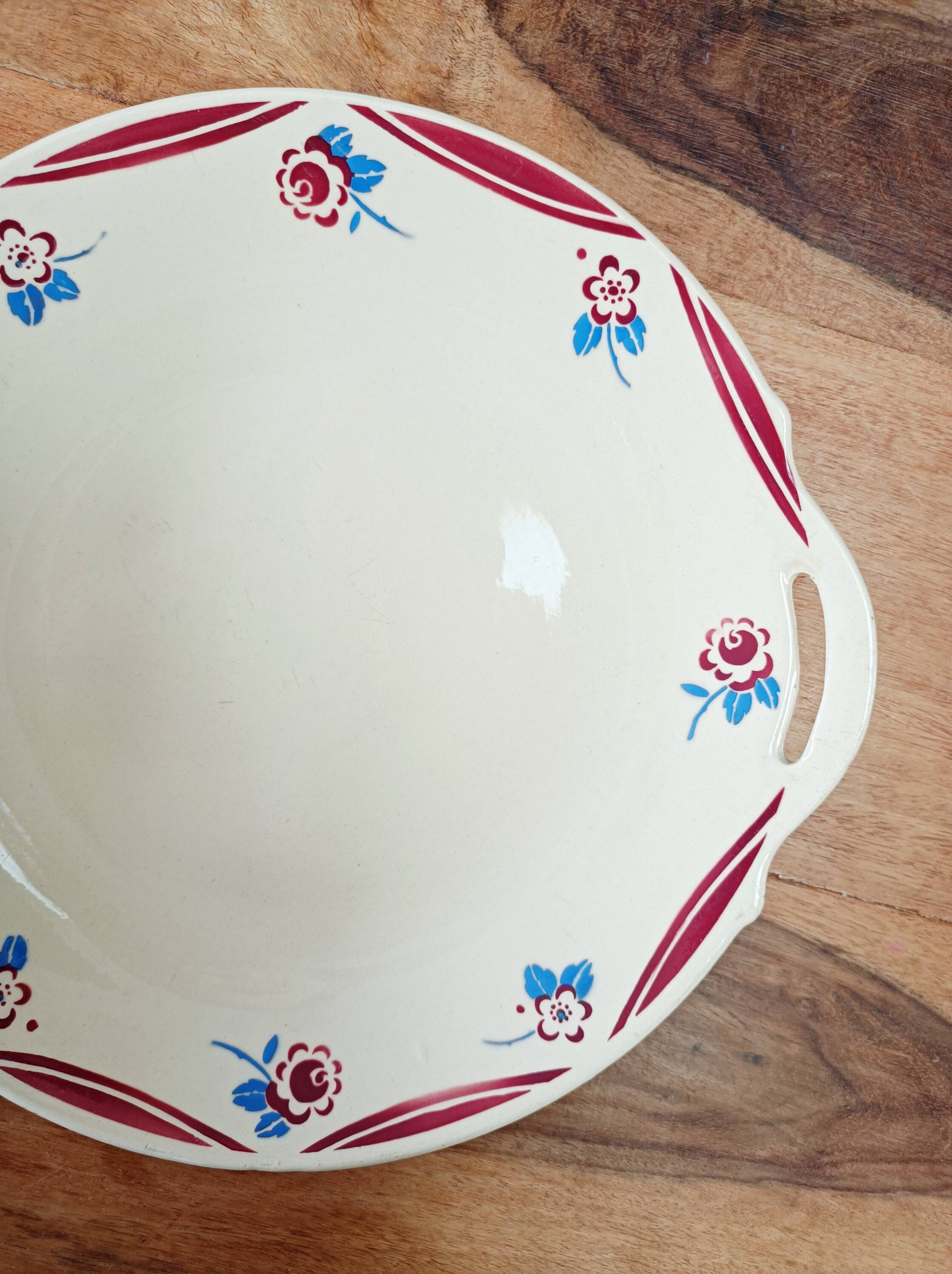 Lunéville KG pie dish, Luce