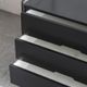 3-Bay shelving system in black by WHB, Germany, 1960’s