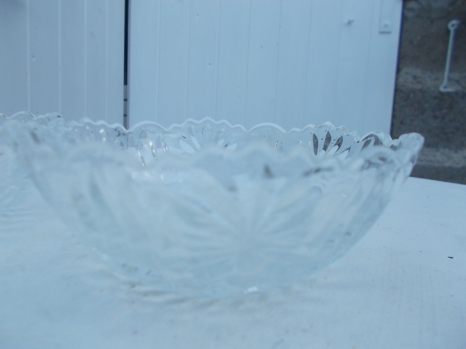 Ensemble 2 coupelles en verre
