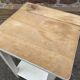 Table d’appoint style billot ancien