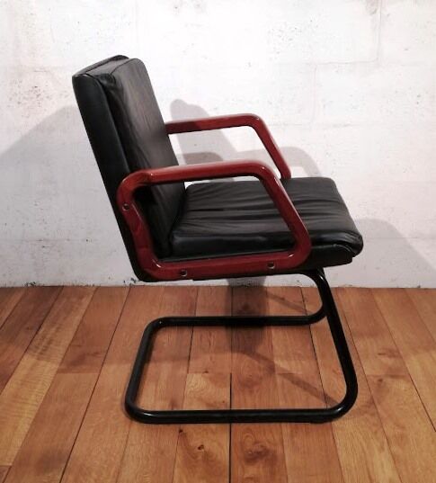 Fauteuil de bureau vintage