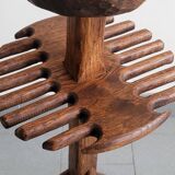 Brutalist vintage ashtray 1960