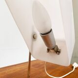 Swiss mid-century table lamp Temde space