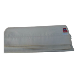 Blue flowered Métis sheet