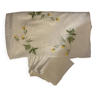 Round tablecloth