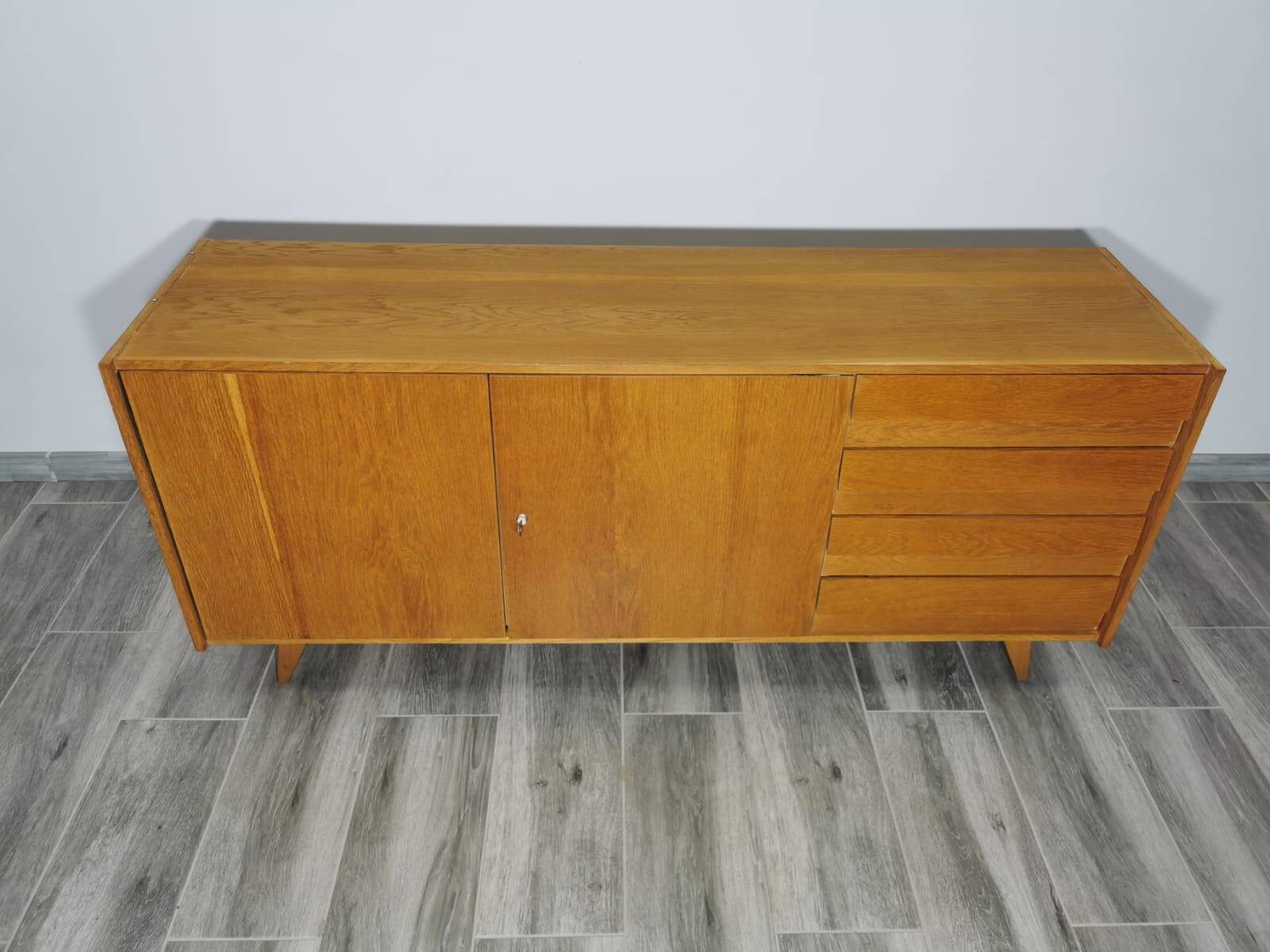 Sideboard by Jiri Jiroutek for Interier Praha, 1960s
