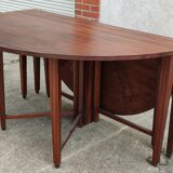 Vintage flap table