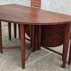 Vintage flap table
