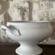 White porcelain soup tureen - Moulin des Loups