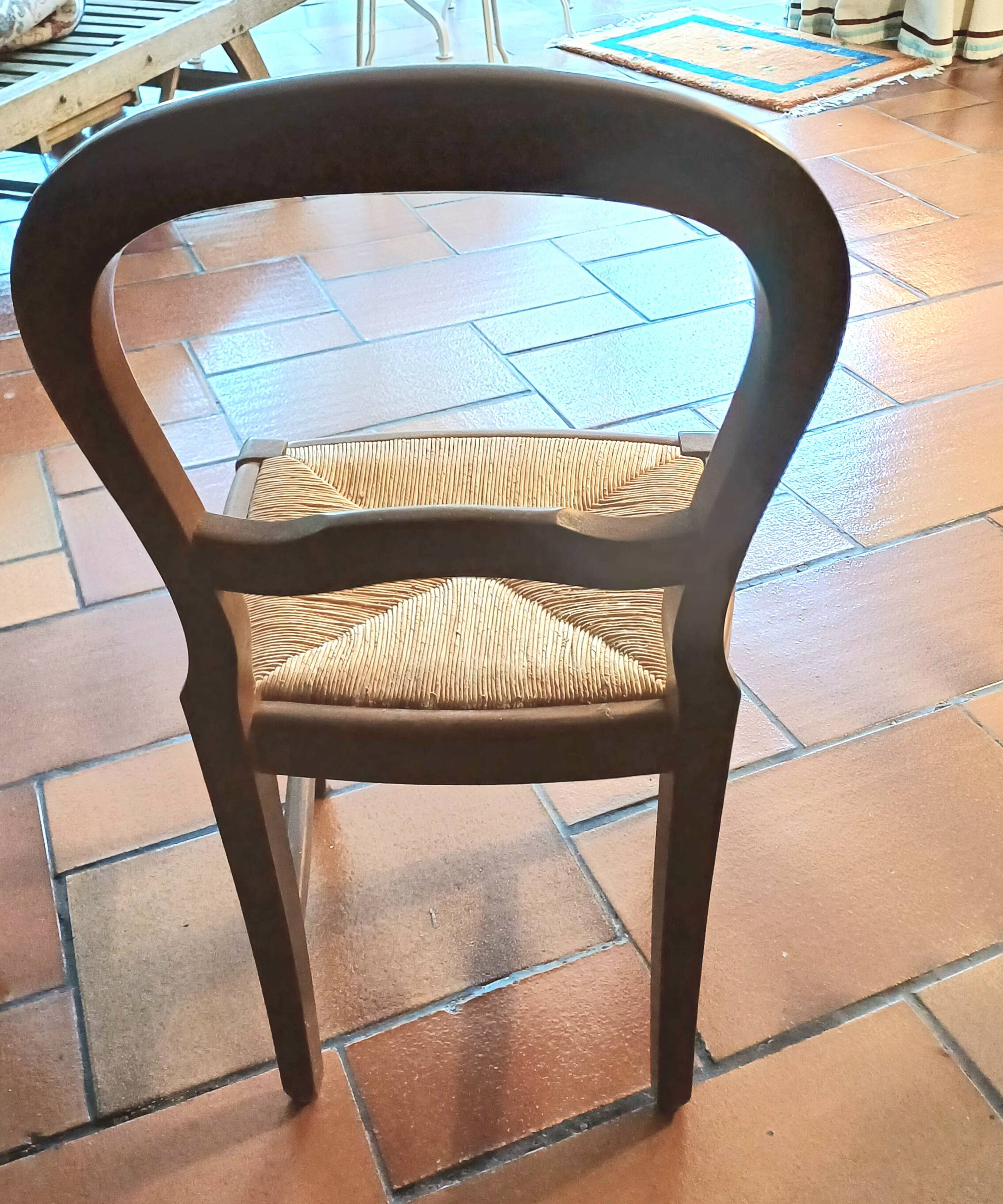 Set of 4 Louis Philippe style chairs