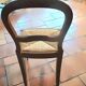 Set of 4 Louis Philippe style chairs
