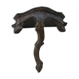 Console in stucco glod