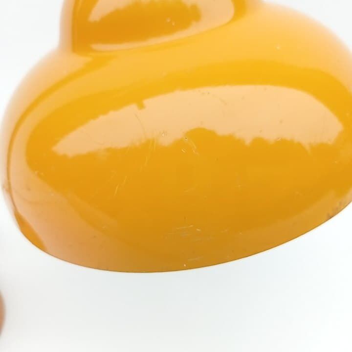 Lemon desk lamp from the 1960s