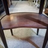 Louis XVI-style mahogany lounge table