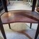 Louis XVI-style mahogany lounge table