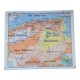 Old Vidal Lablache map N°11 Algeria Tunisia Sahara