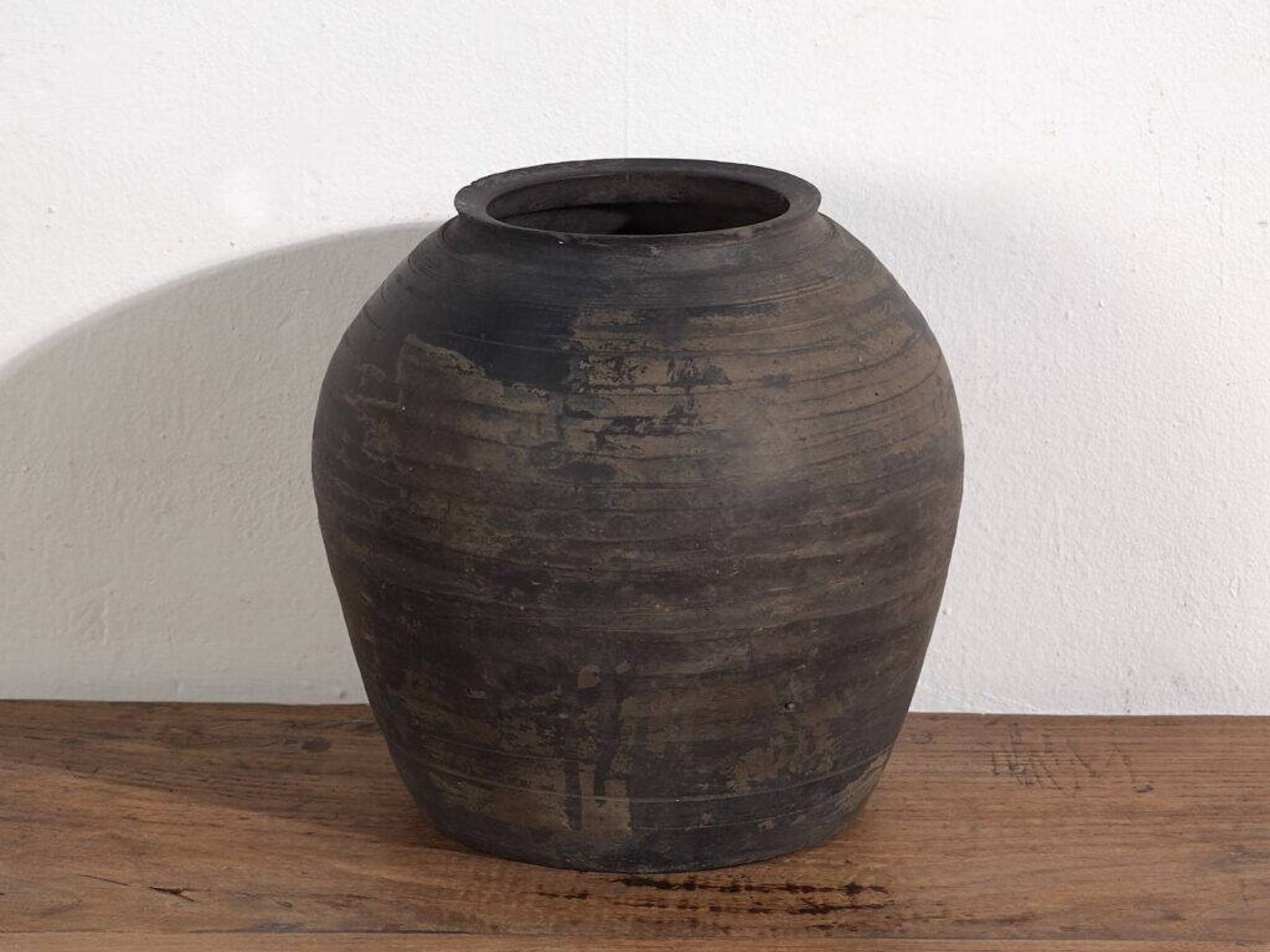 Antique wabi sabi vase (c.1900) #8