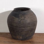 Antique wabi sabi vase (c.1900) #8