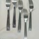Lot de fourchettes inox
