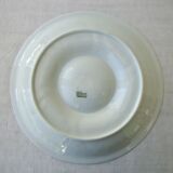 6 porcelain oyster plates Tharaud Limoges