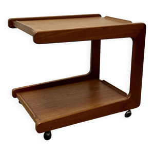 desserte vintage en bois