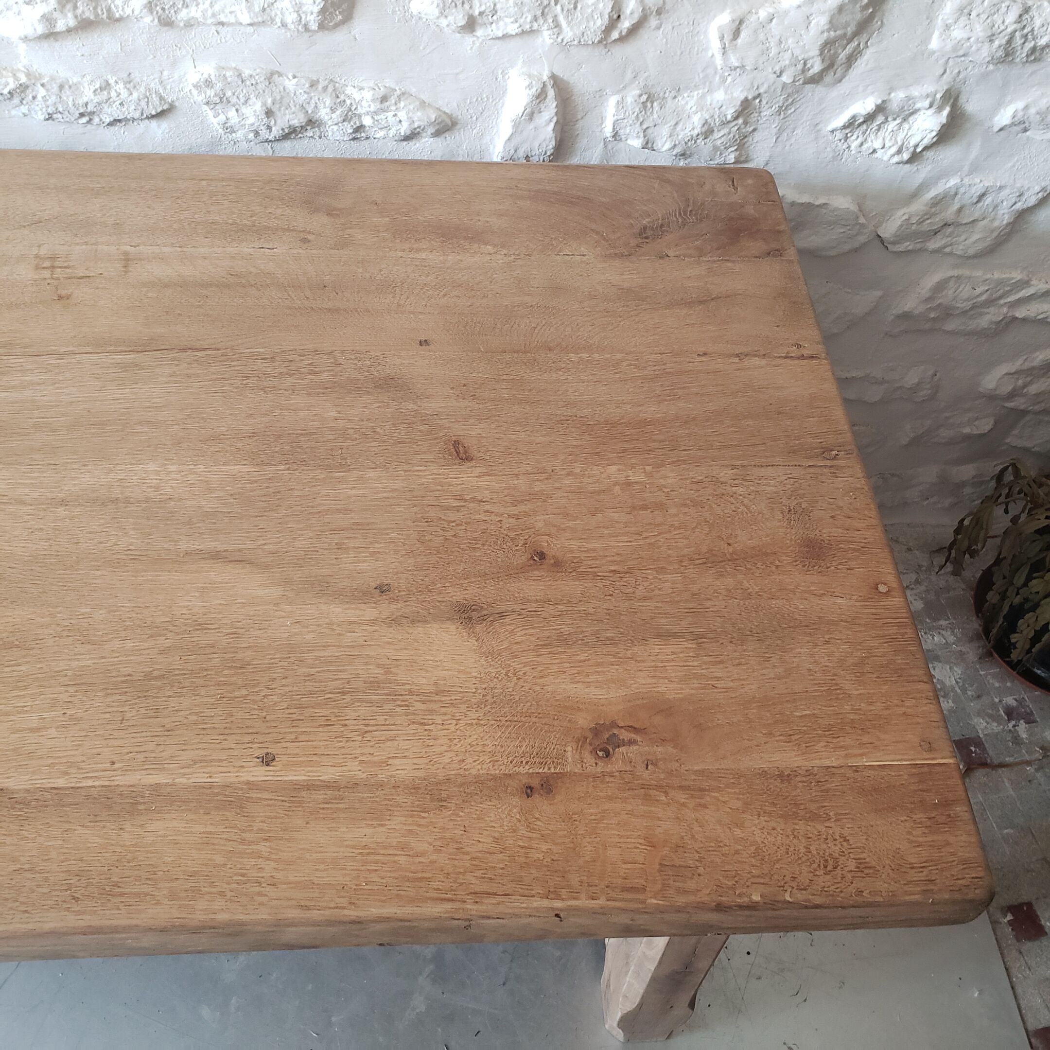 Farm table 2m50 old