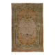 Turkish Anatolian Handmade Vintage Rug 256 cm x 161 cm