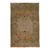 Turkish Anatolian Handmade Vintage Rug 256 cm x 161 cm