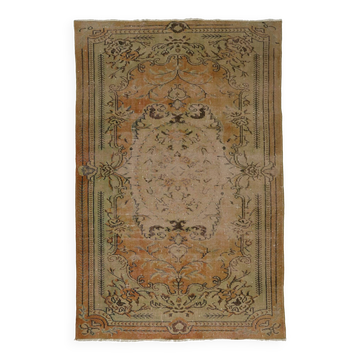 Tapis vintage turc anatolien fait main