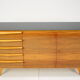 Mid-century upcycled sideboard on high gloss, 1960's