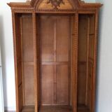 Old and large 3-door wardrobe