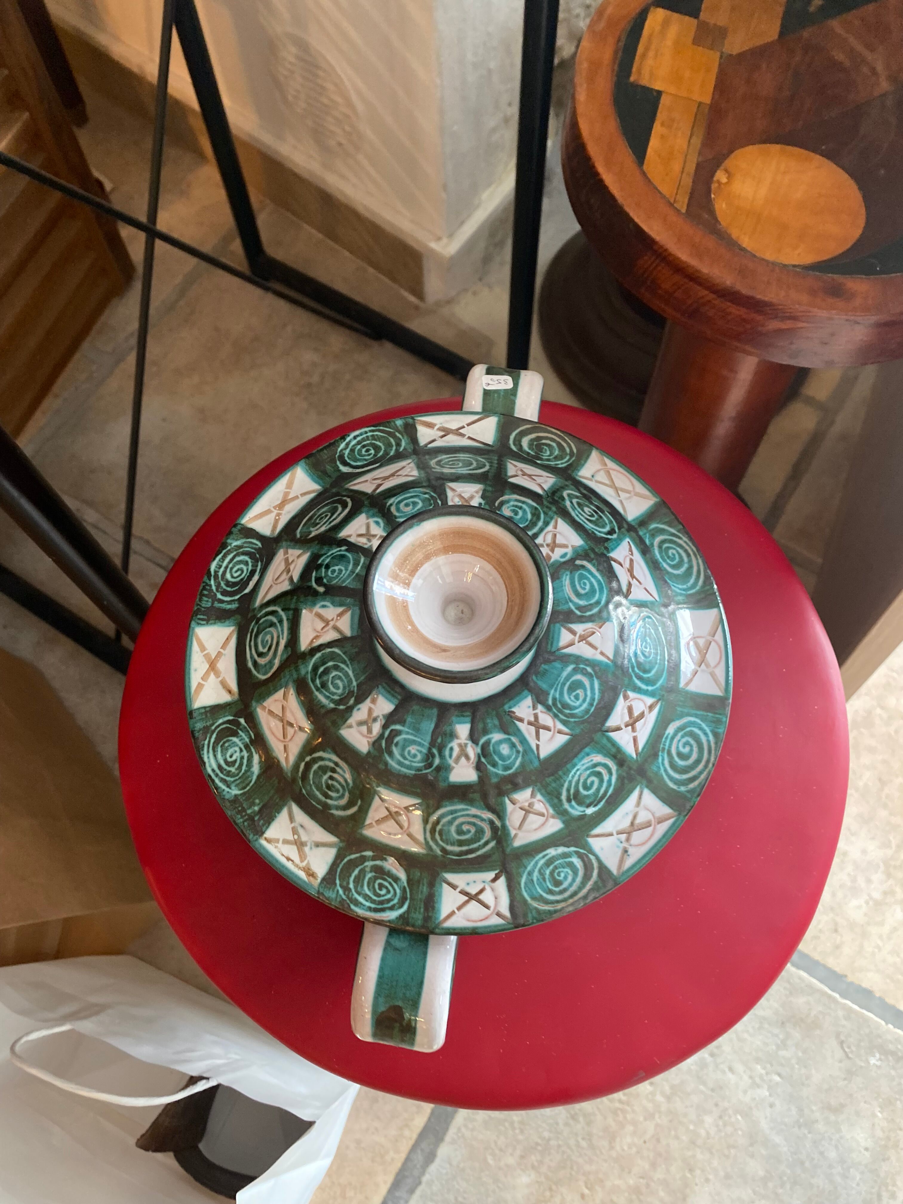 Ceramic tureen Robert Picault Vallauris