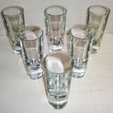 6x Cinzano Aperitif Mid-Century Bullet Glasses – Carlo Moretti - Borgonovo