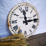 Industrial clock dial Brillé 1950