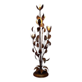 Hans Kögl, lampadaire doré 70’s