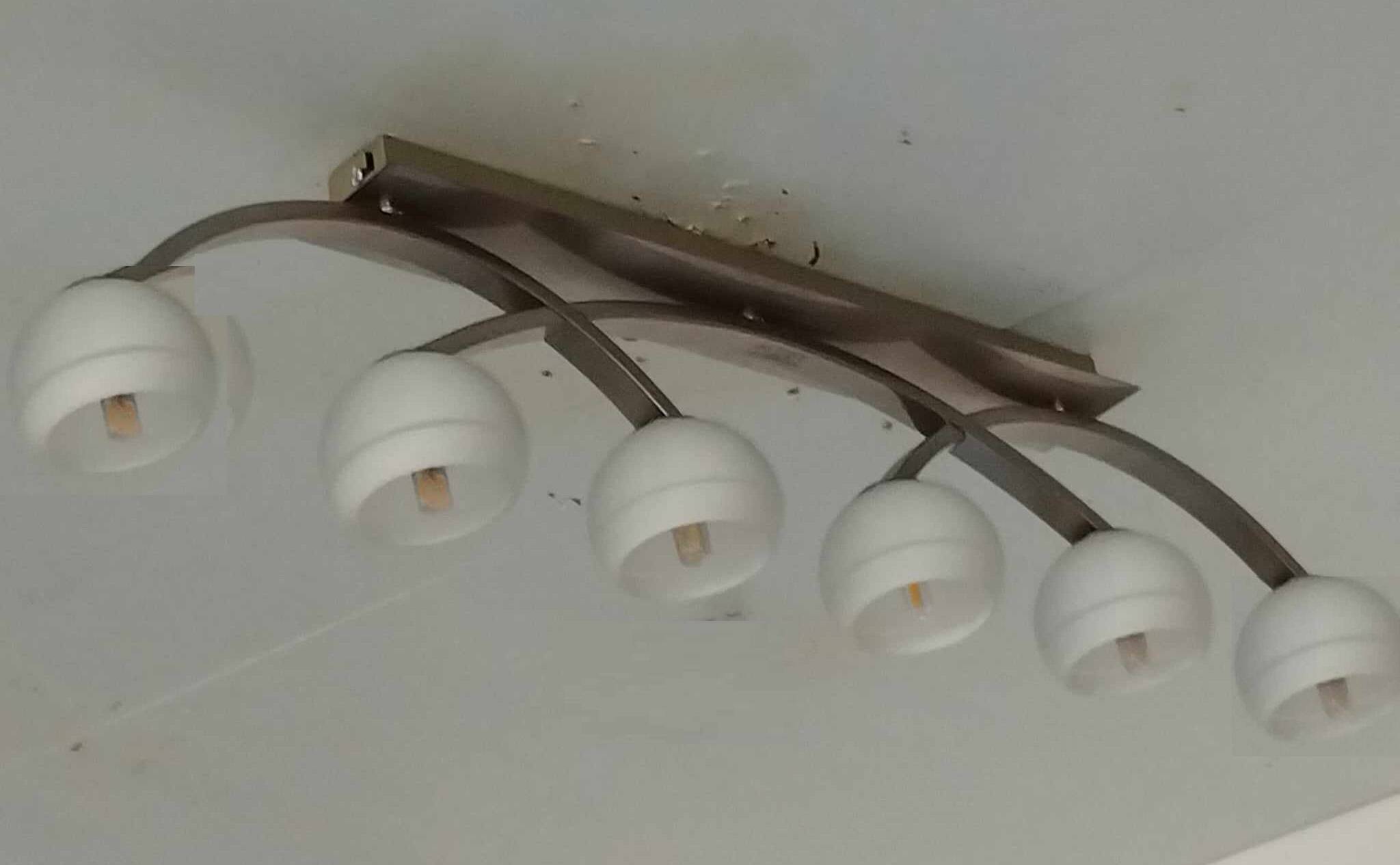 80s suspension model with 6 balls