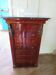 Antique Weekly Planner/Empire Style Commode-Caryatid-Patinated Bronze - 1950