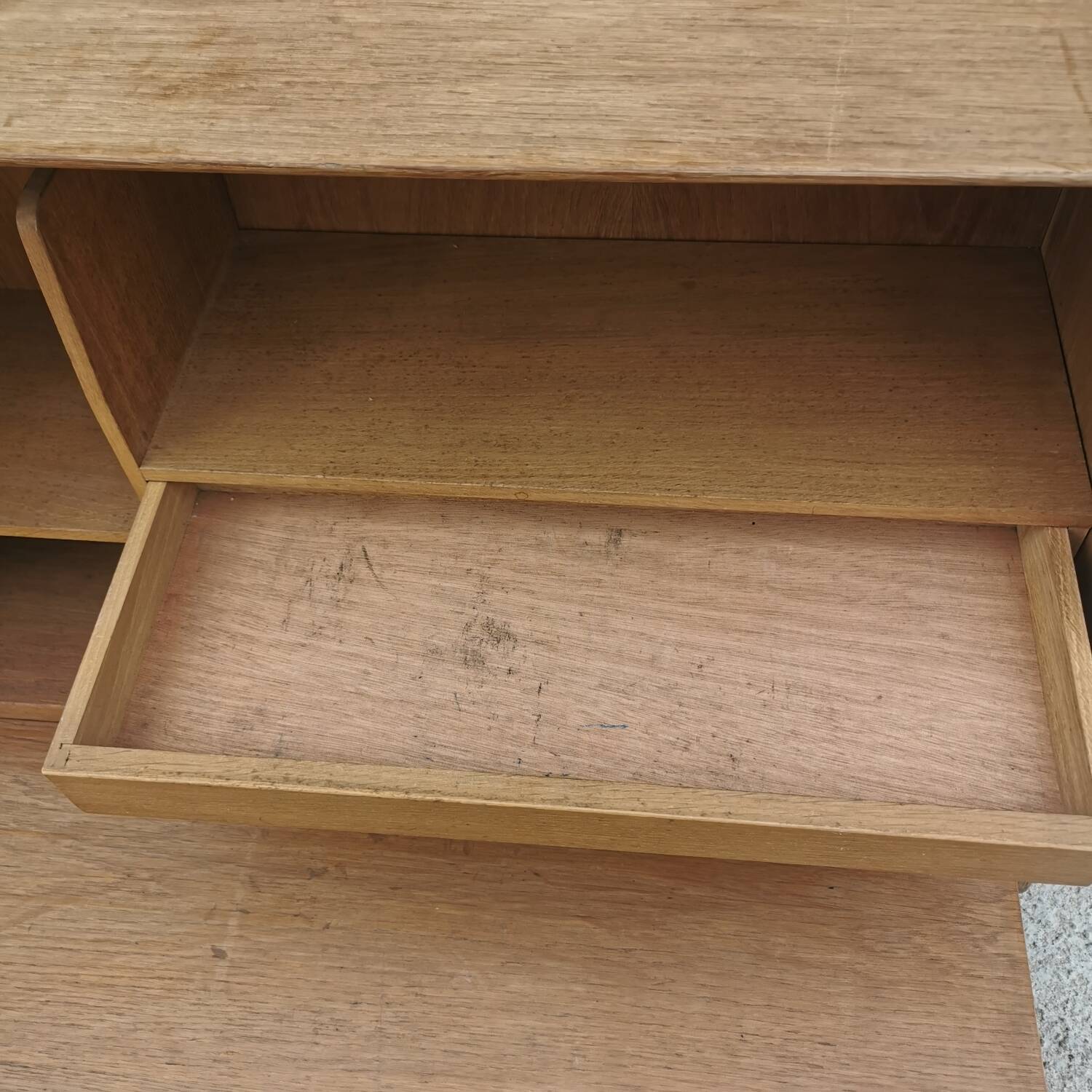 Marcel Gascoin's wall-mounted secretary