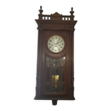 Wall chime clock