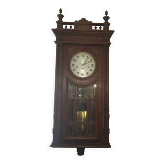 Wall chime clock