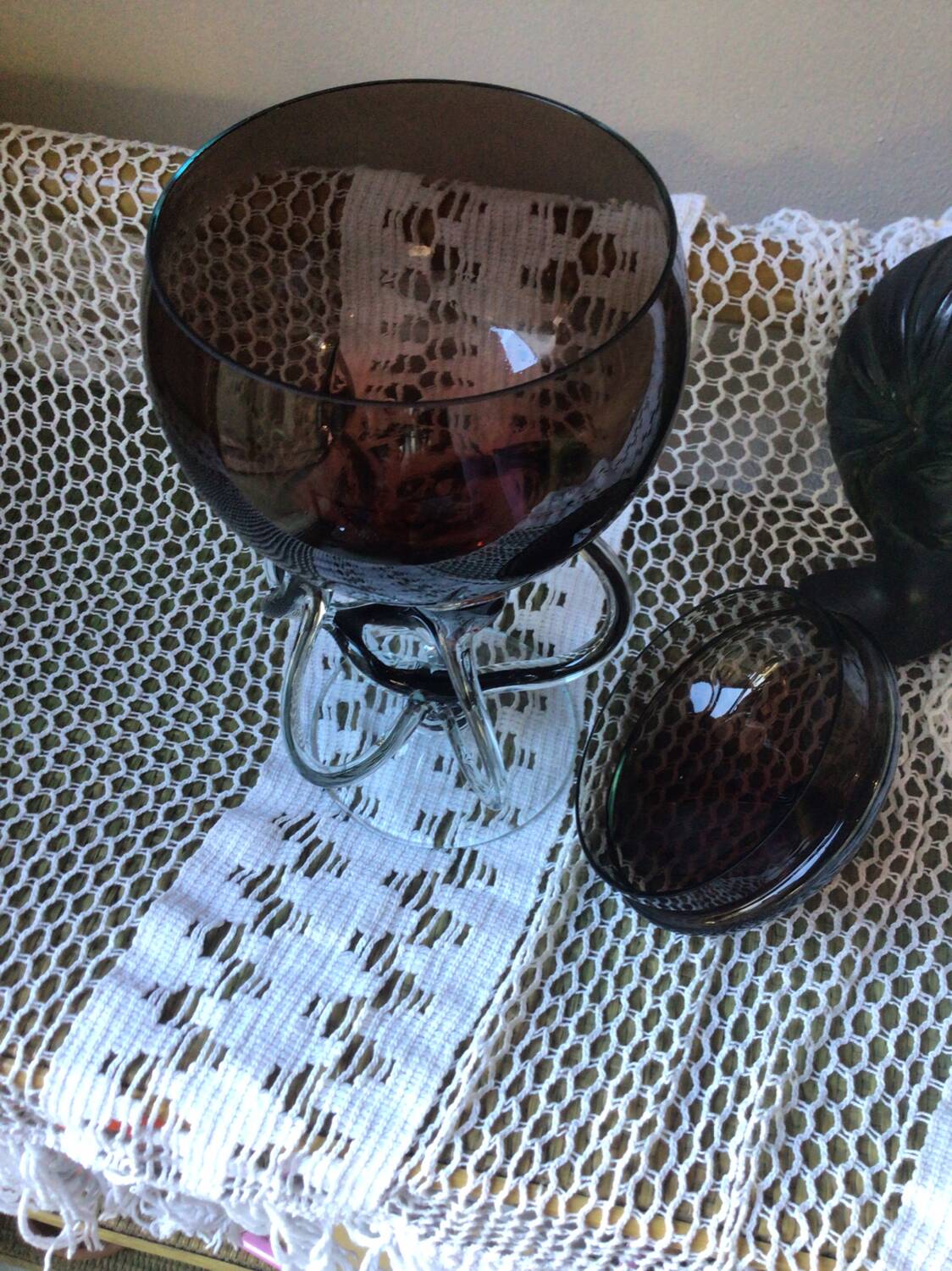 Glass cup