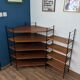 Vintage String corner shelf