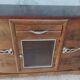 Art Deco walnut burl enfilade