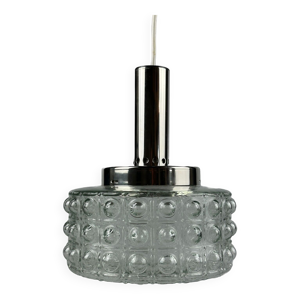 Suspension bulle chrome