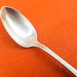 Old dessert spoon Silversmith Ercuis Model Pompadour Hallmark 18g