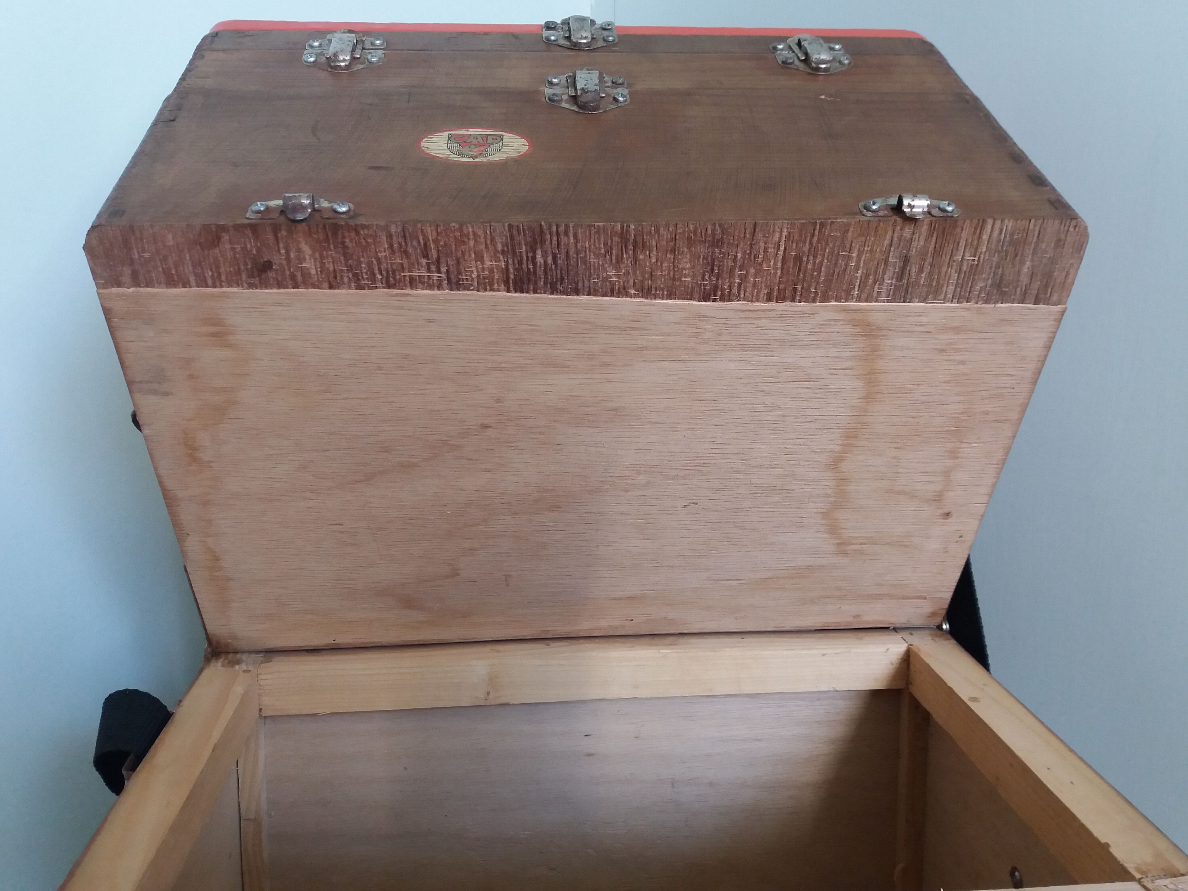 Stool fishing storage chest fisherman's seat