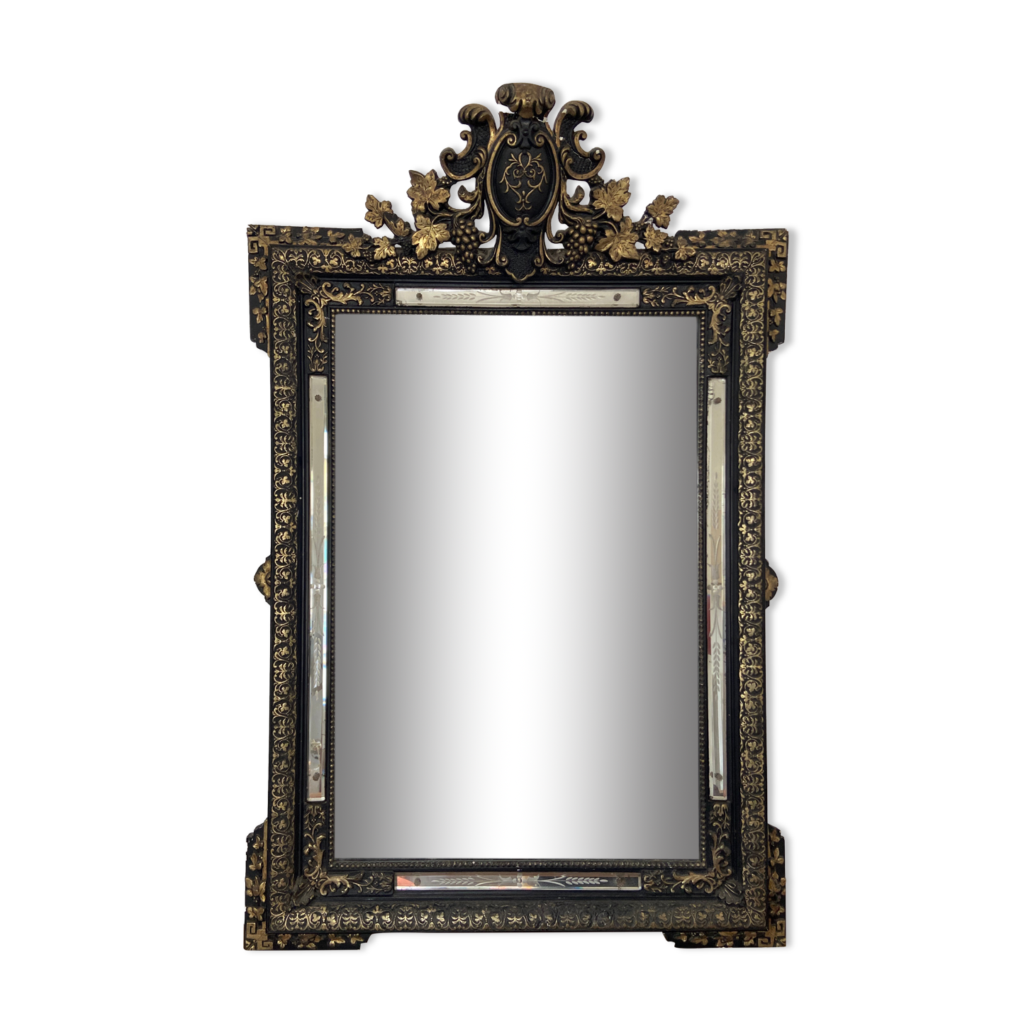 Antique mirror