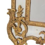 Mayfair. Large Regency-style glazing bead mirror. 20th century.