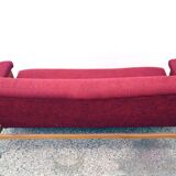 Scandinavian living room set with two armchairs and a sofa, 1960s