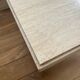 Table basse en travertin